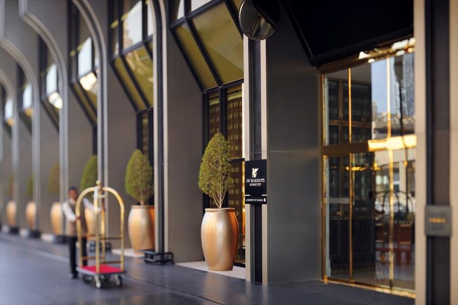 Jw Marriott Hotel Kuwait Kuwait City Esterno foto